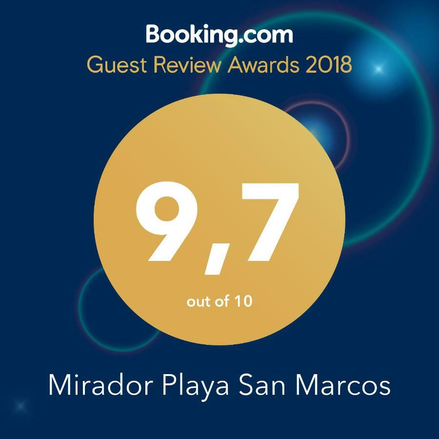 דירות איקוד דה לוס וינוס Mirador Playa San Marcos מראה חיצוני תמונה